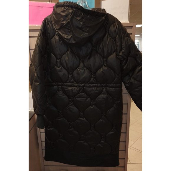 MONDETTA Women Quilted Down Parka 650 Fill Power--Black - Picture 5 of 5